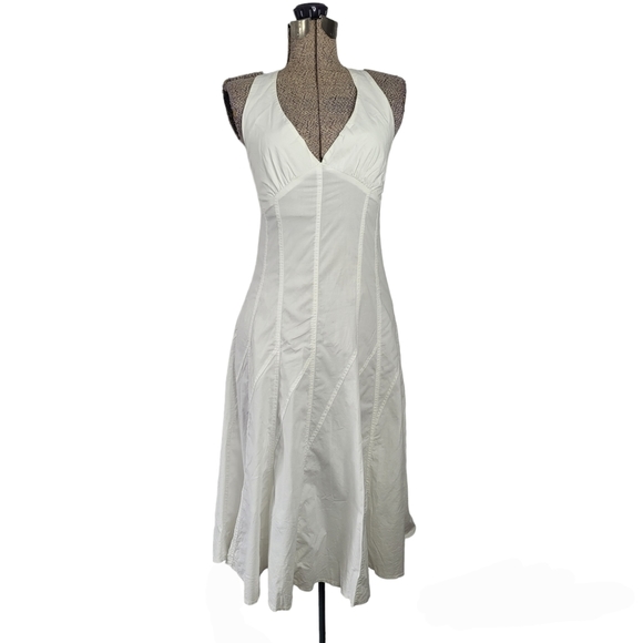 Camaïeu white midi dress - Picture 2 of 16